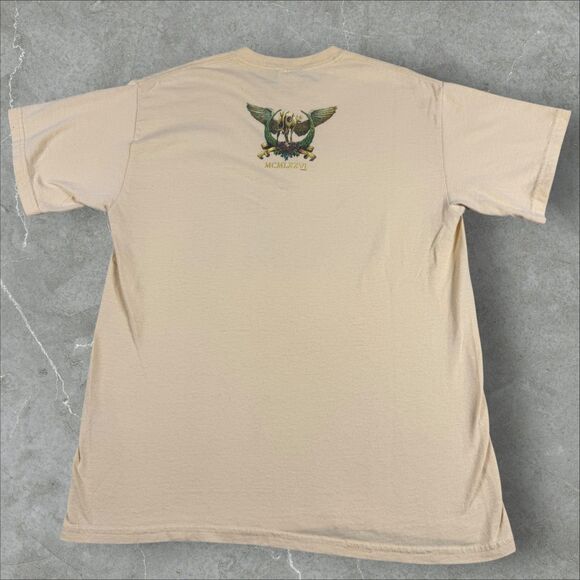 VTG Y2K Liquid Blue Grateful Dead Live At the Cow Palace NYE 1976 Grey Tag - Med - Picture 2 of 11